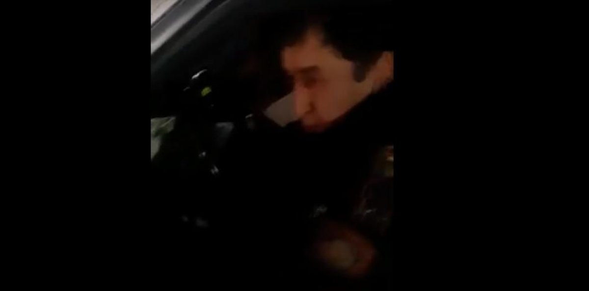 Не пропустил пешехода: в Мангистау оштрафовали полицейского