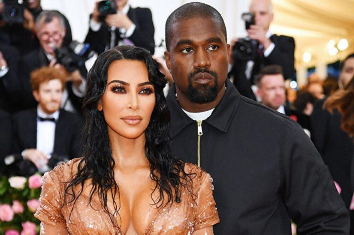 Ким Кардашьян и Канье Уэст решили развестись