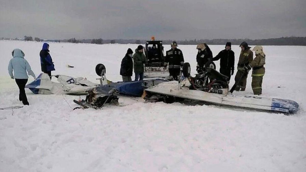 В России самолет столкнулся с другим судном: погибли три человека
