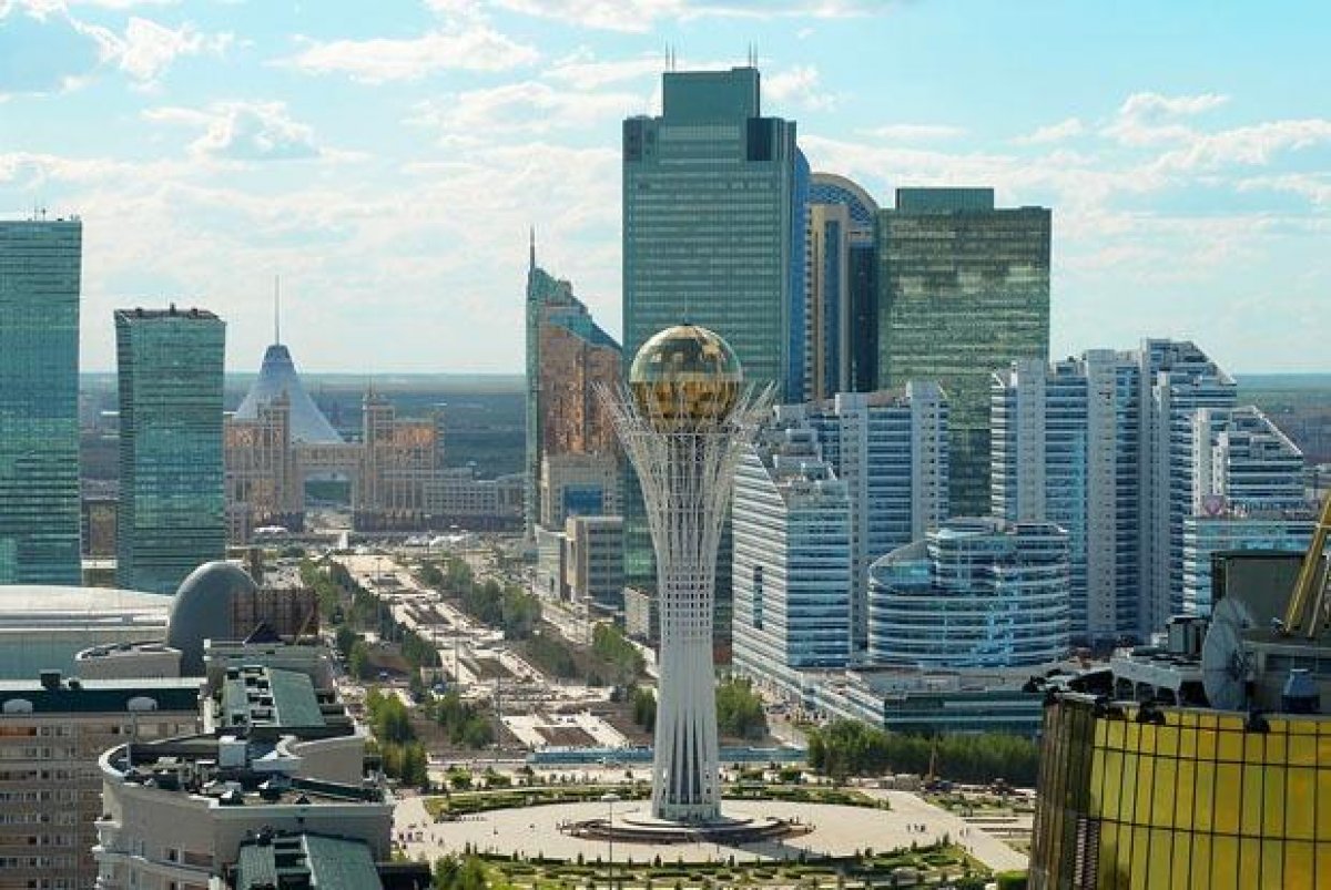 Астана фото города 2021