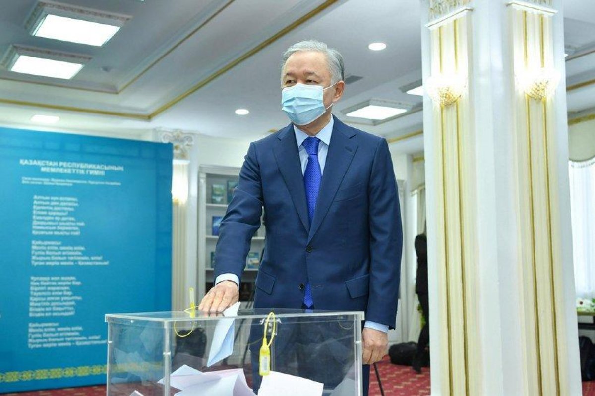 Отдал свой голос за будущее Казахстана – Нигматулин рассказал, как он сходил на выборы