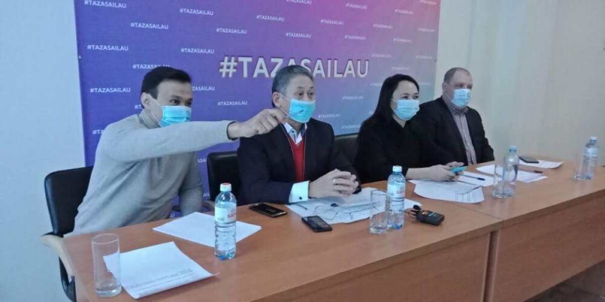 Активисты движения TAZA SAILAU сообщили, сколько наблюдателей они подготовили на выборы
