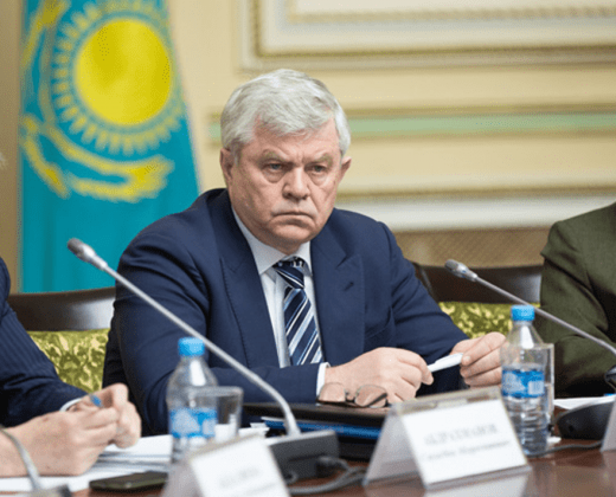 Владимир Божко заявил, что уходит с поста вице-спикера Мажилиса Парламента