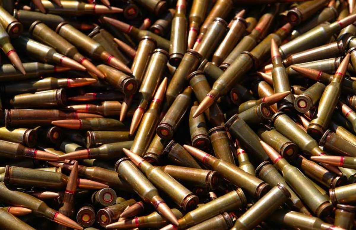 Полицейские нашли у жителя Петропавловска тысячу патронов