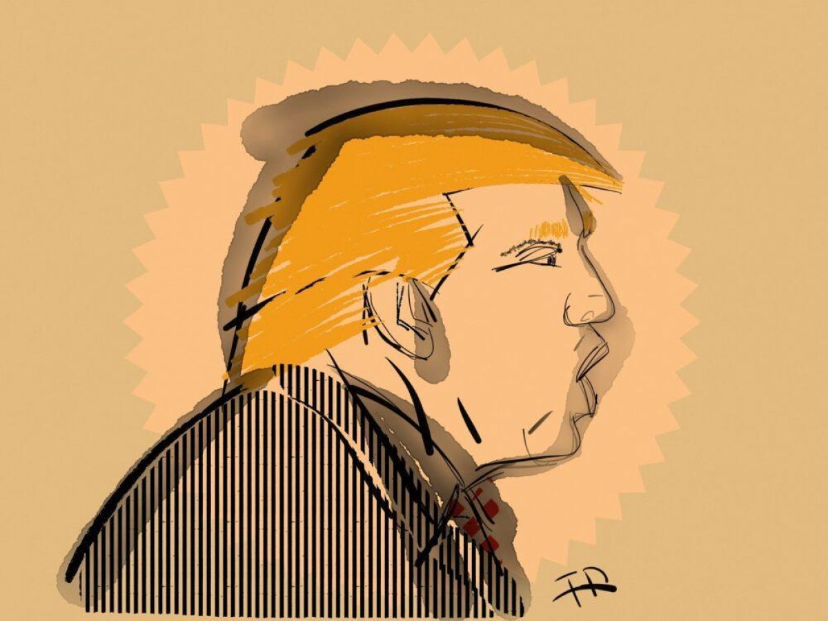 Трамп записал видеообращение к американцам