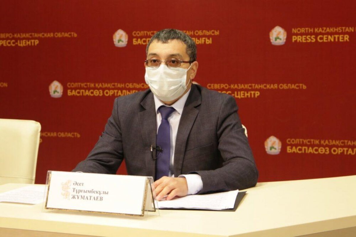 Нам не до улыбок - главный санврач СКО об усилении карантина