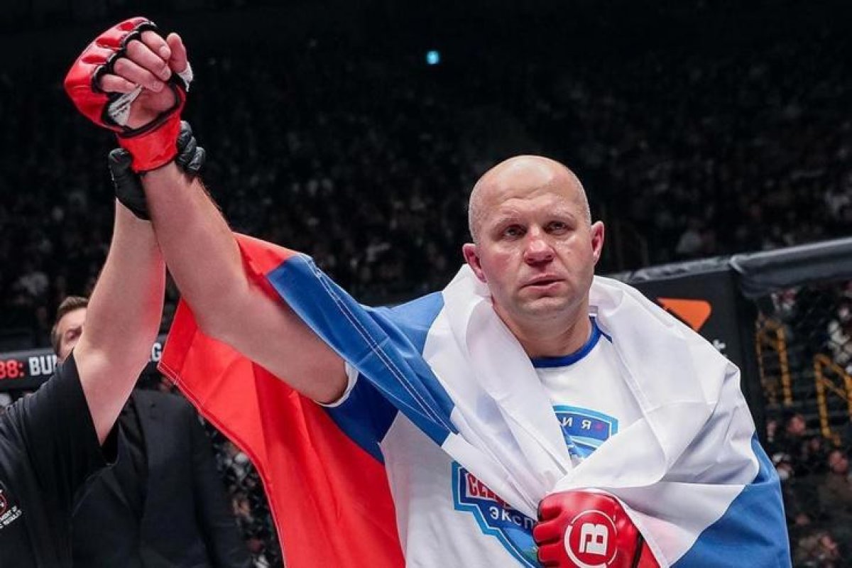 Федора Емельяненко госпитализировали с коронавирусом