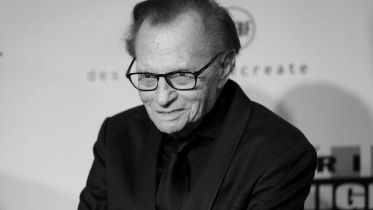 Умер Ларри Кинг