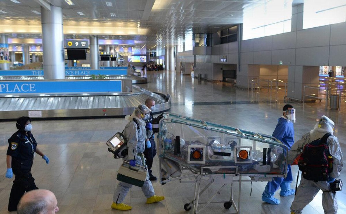 Иностранным авиакомпаниям запретят летать в Израиль