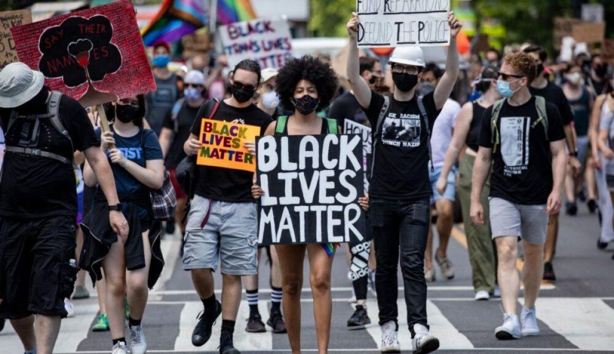 Движение Black Lives Matter может получить Нобелевскую премию