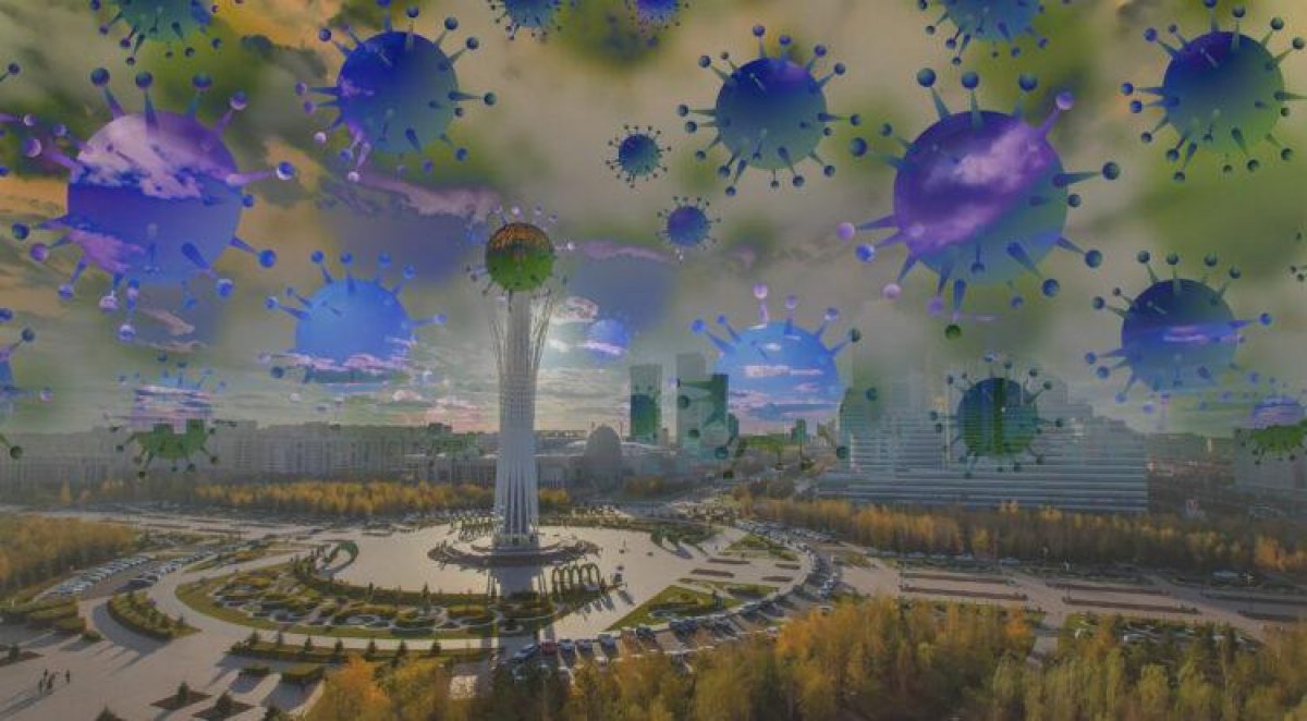 Нур-Султан вернулся в "красную" зону по заболеваемости коронавирусом
