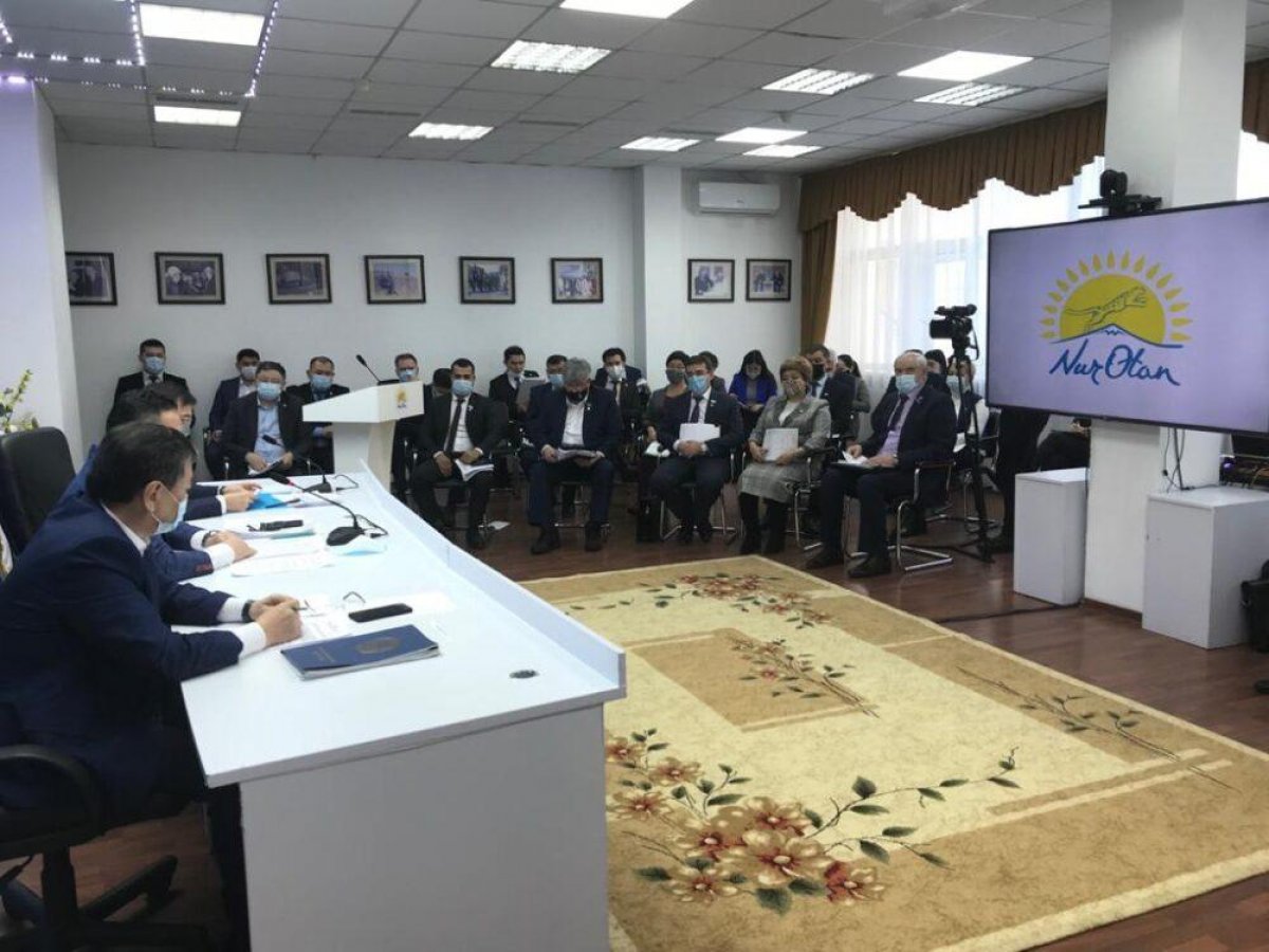 Партийцы Nur Otan Акмолинской области: обеспечим на всех уровнях реализацию своих предвыборных обещаний