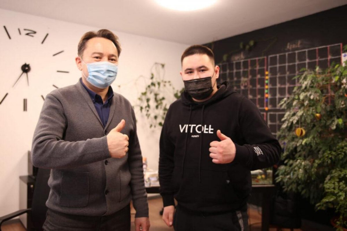 Иманбека пригласили ментором в павлодарский вуз