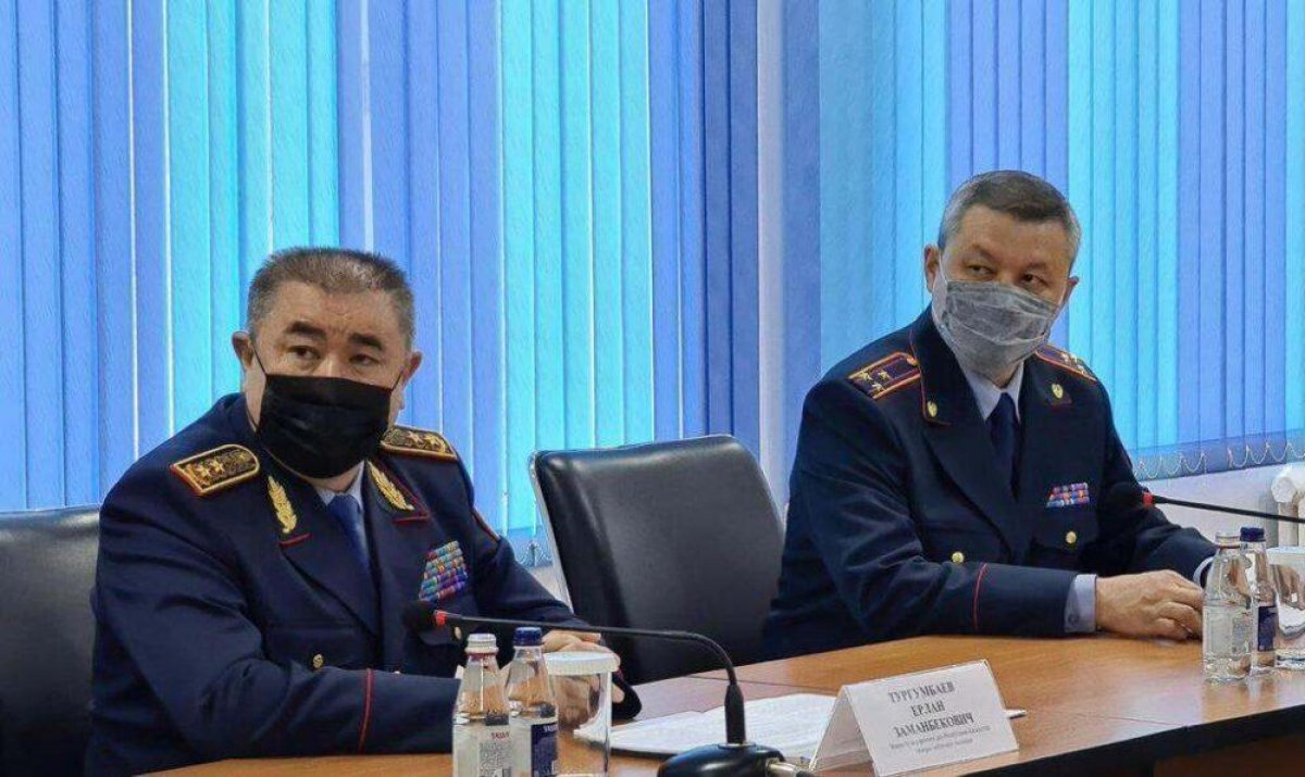 Два новых спецфакультета открыли на базе Алматинской академии МВД
