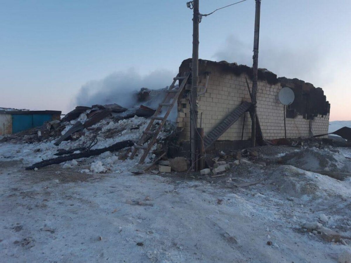 Ребенок погиб из-за взрыва газового баллона в Актюбинской области