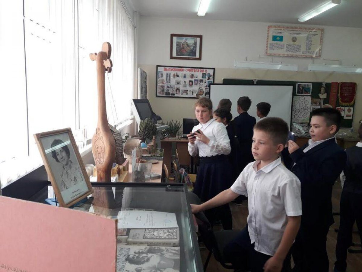 Кабинет истории стал музеем