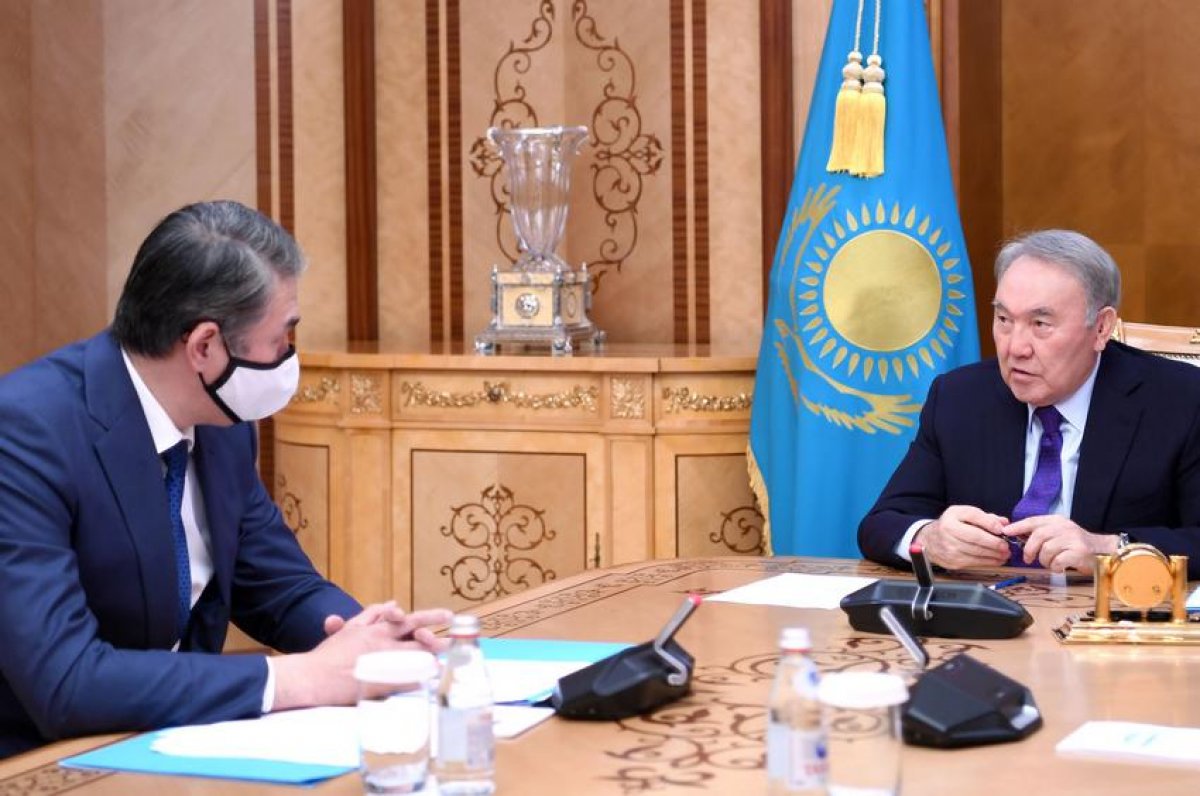 Назарбаеву доложили, как выявляют и нейтрализуют угрозы безопасности казахстанцев