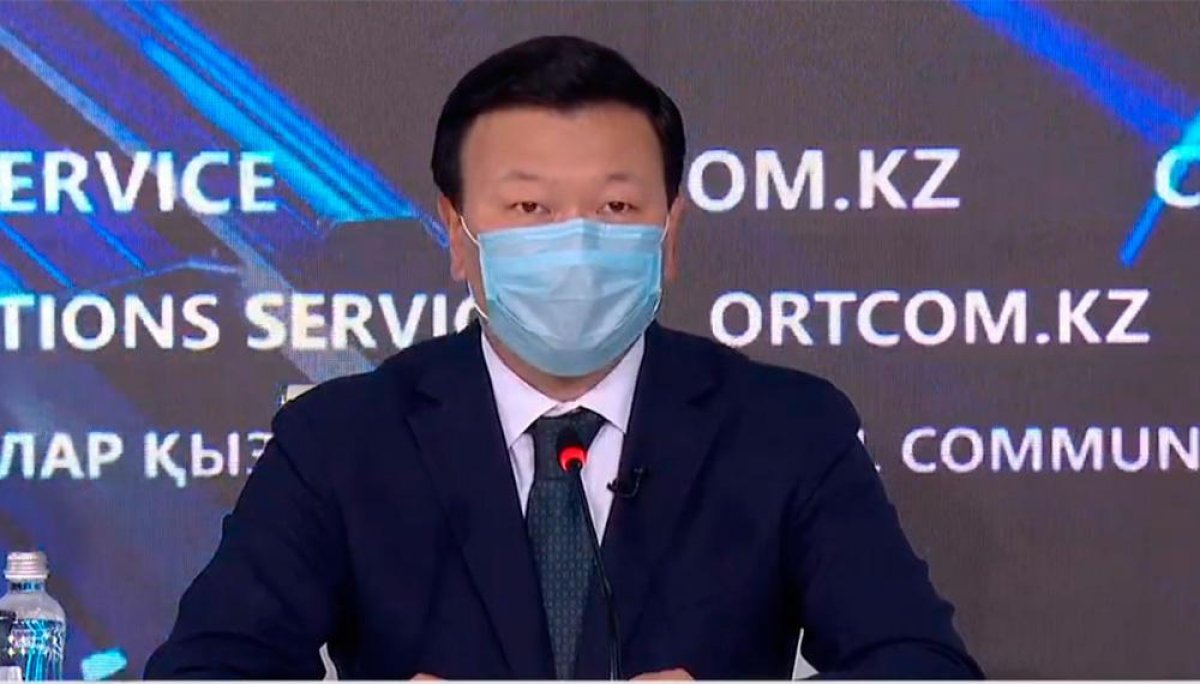 Цой назвал условие, при котором Казахстан может остаться без вакцины от гриппа