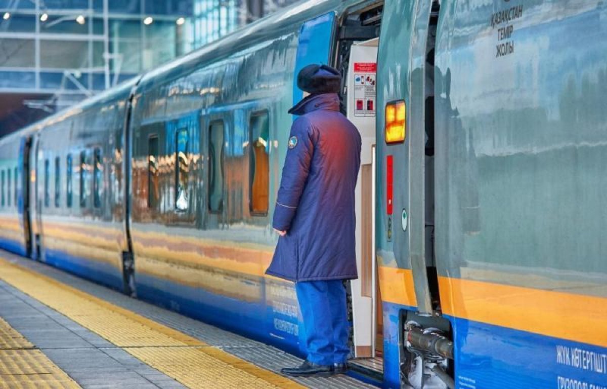Расписание поезда Нур-Султан – Алматы изменят в Казахстане
