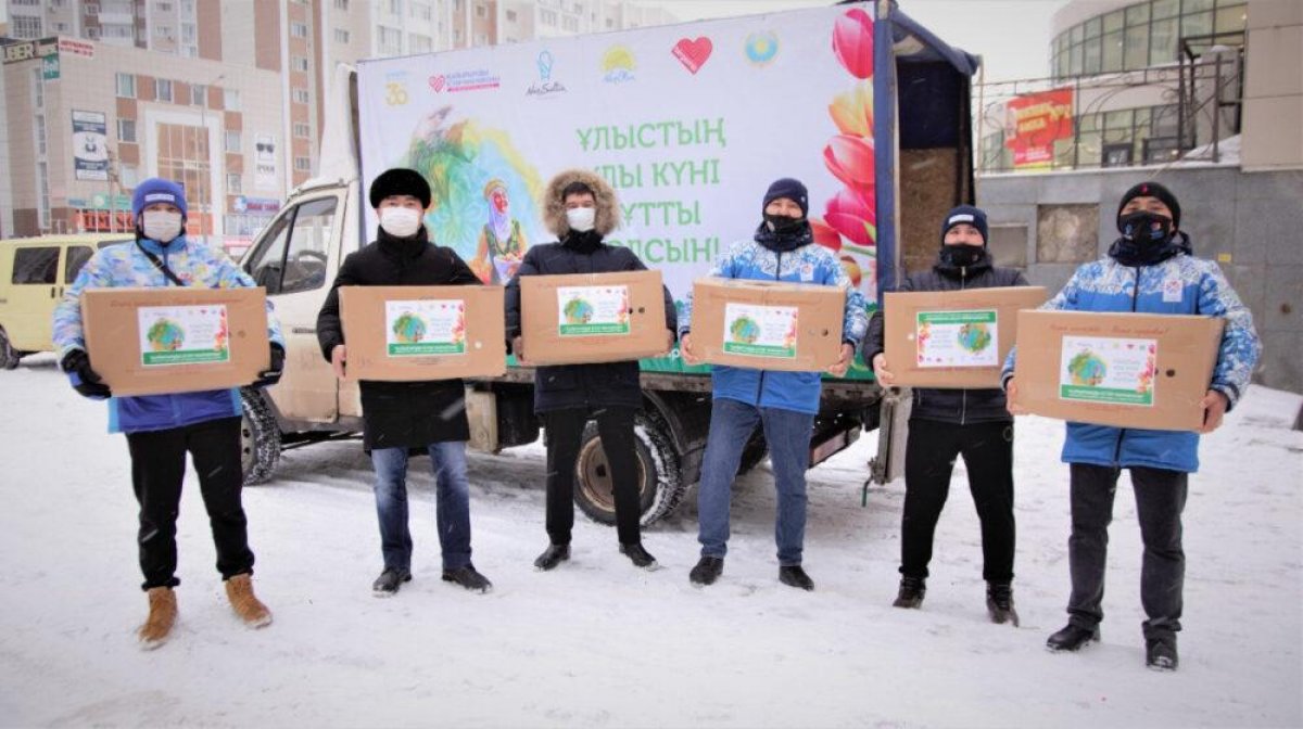 Двум тысячам малообеспеченных семей в Нур-Султане на Наурыз раздадут продуктовые корзины