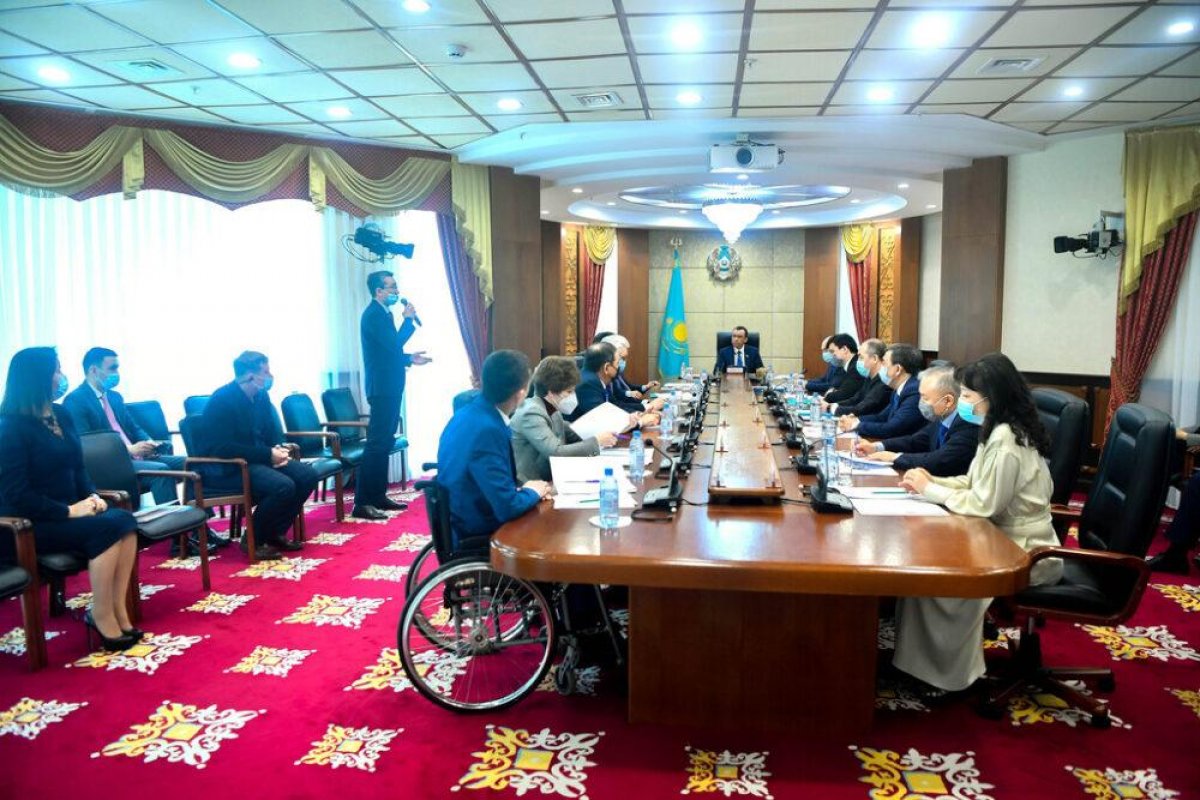 Презентация важного законопроекта