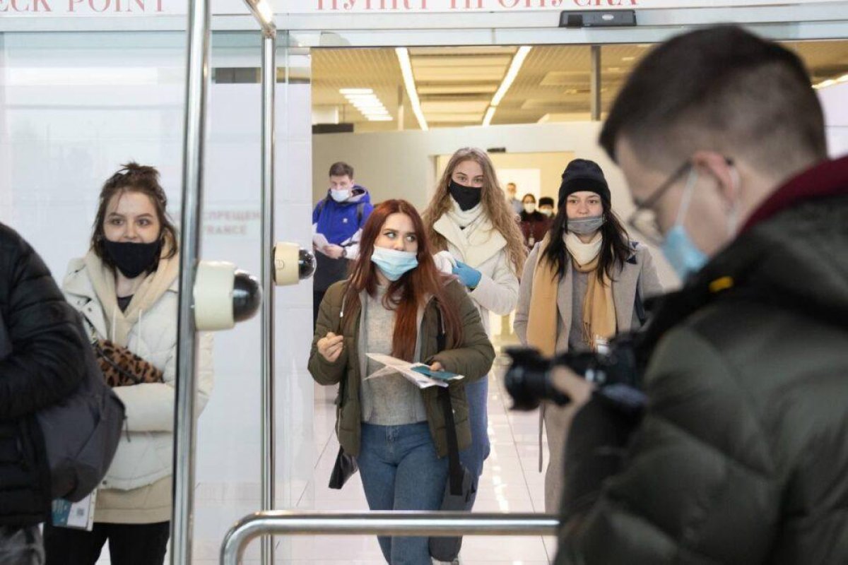 Казахстанские студенты возвращаются на учебу в Россию