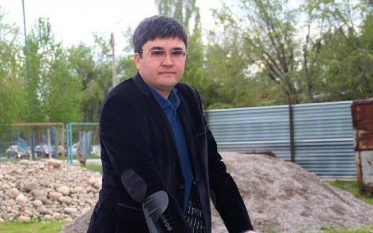 Инвалиду выплатили деньги после вмешательства партии Nur Otan