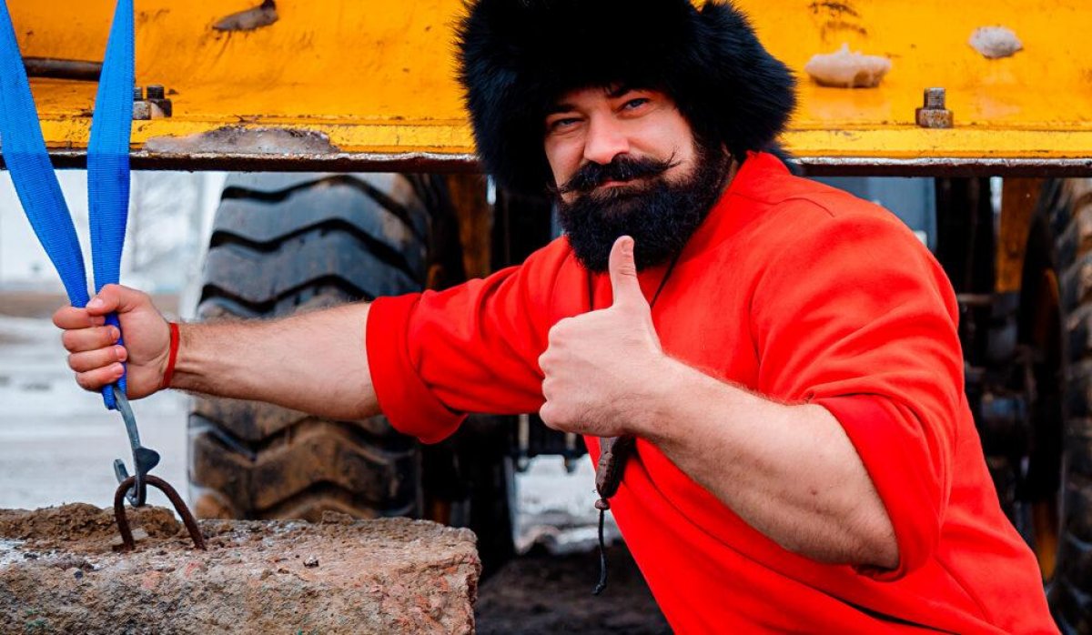 Сергей Цырульников установил новый мировой рекорд