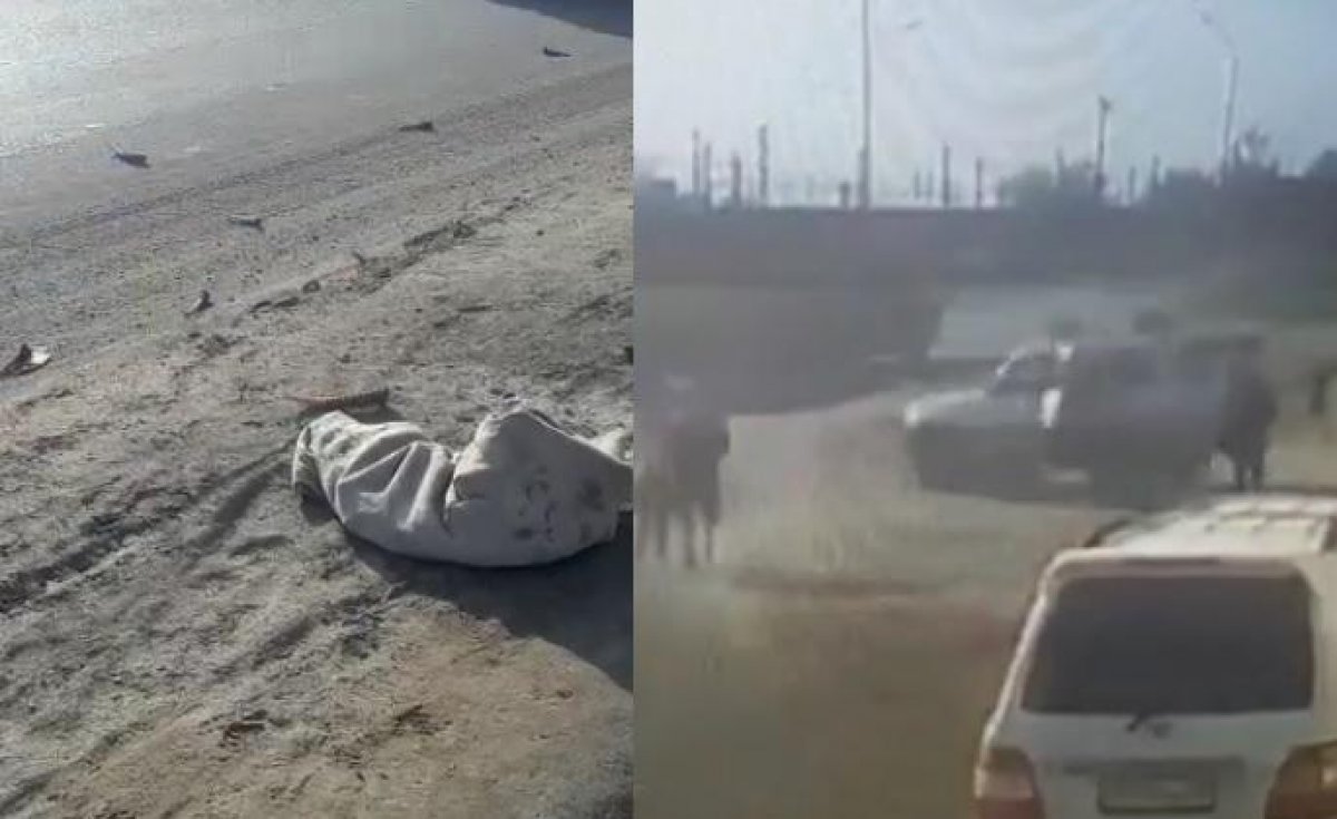 Полицейские устроили погоню за браконьером из Нур-Султана