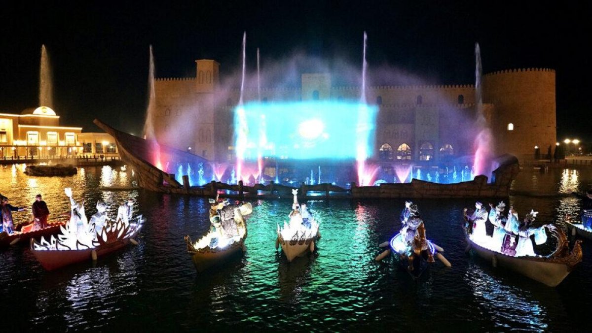 Крупнейший в Центральной Азии туристический комплекс открыли в Туркестане