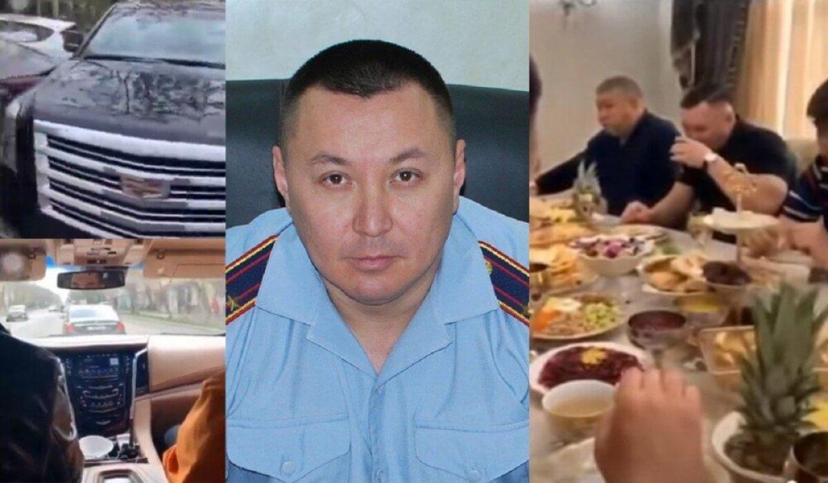 Со скандалом уволенного полицейского назначили начальником РУП в Алматинской области