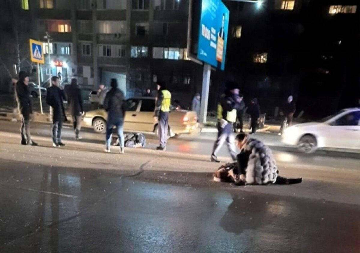 В Павлодаре осудили автоледи, которая на BMW X5 сбила двух пешеходов