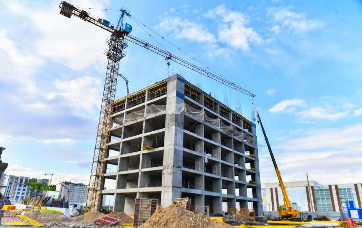 «Дорожная карта»: более 700 семей в Туркестане справят новоселье