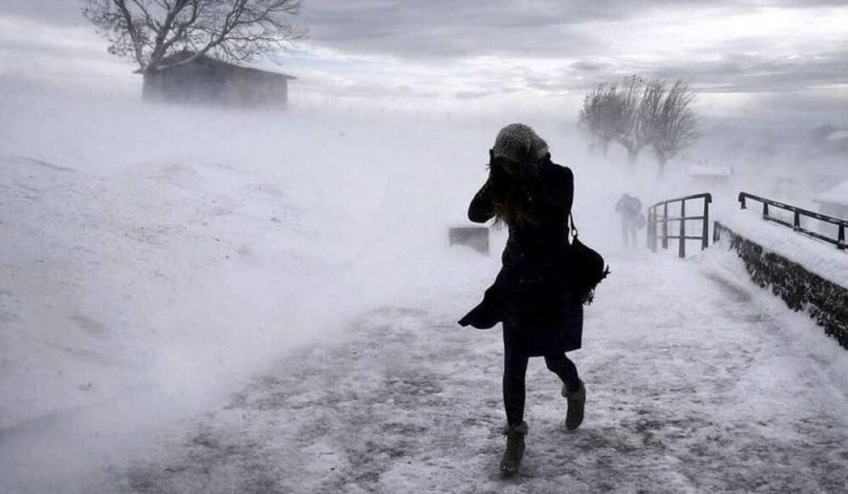 Ожидаются морозы: штормовое предупреждение объявили в 12 областях Казахстана