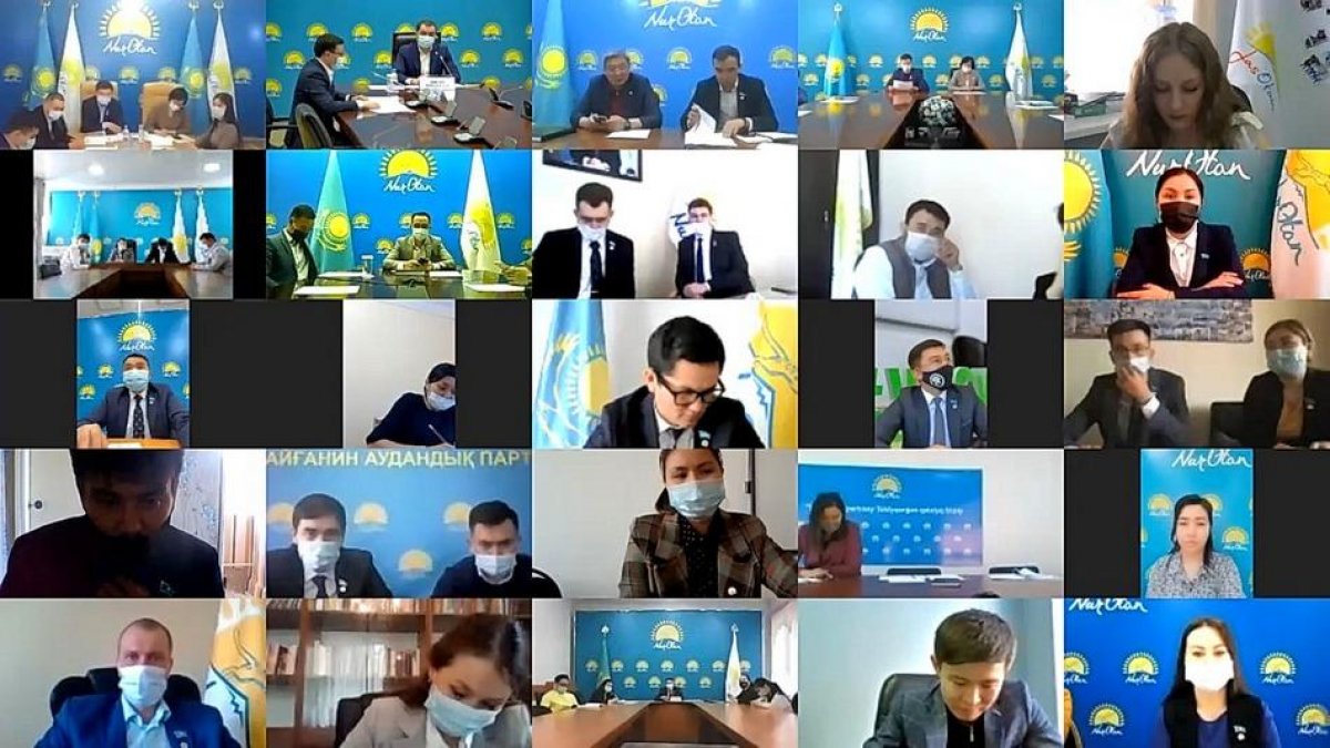 Корпус молодых депутатов создали в партии Nur Otan