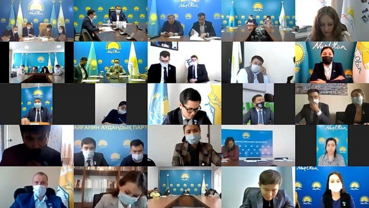 Корпус молодых депутатов создали в партии Nur Otan