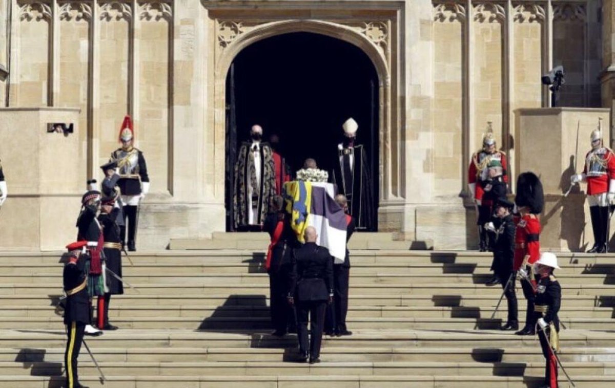 Принца Филиппа похоронили в Великобритании