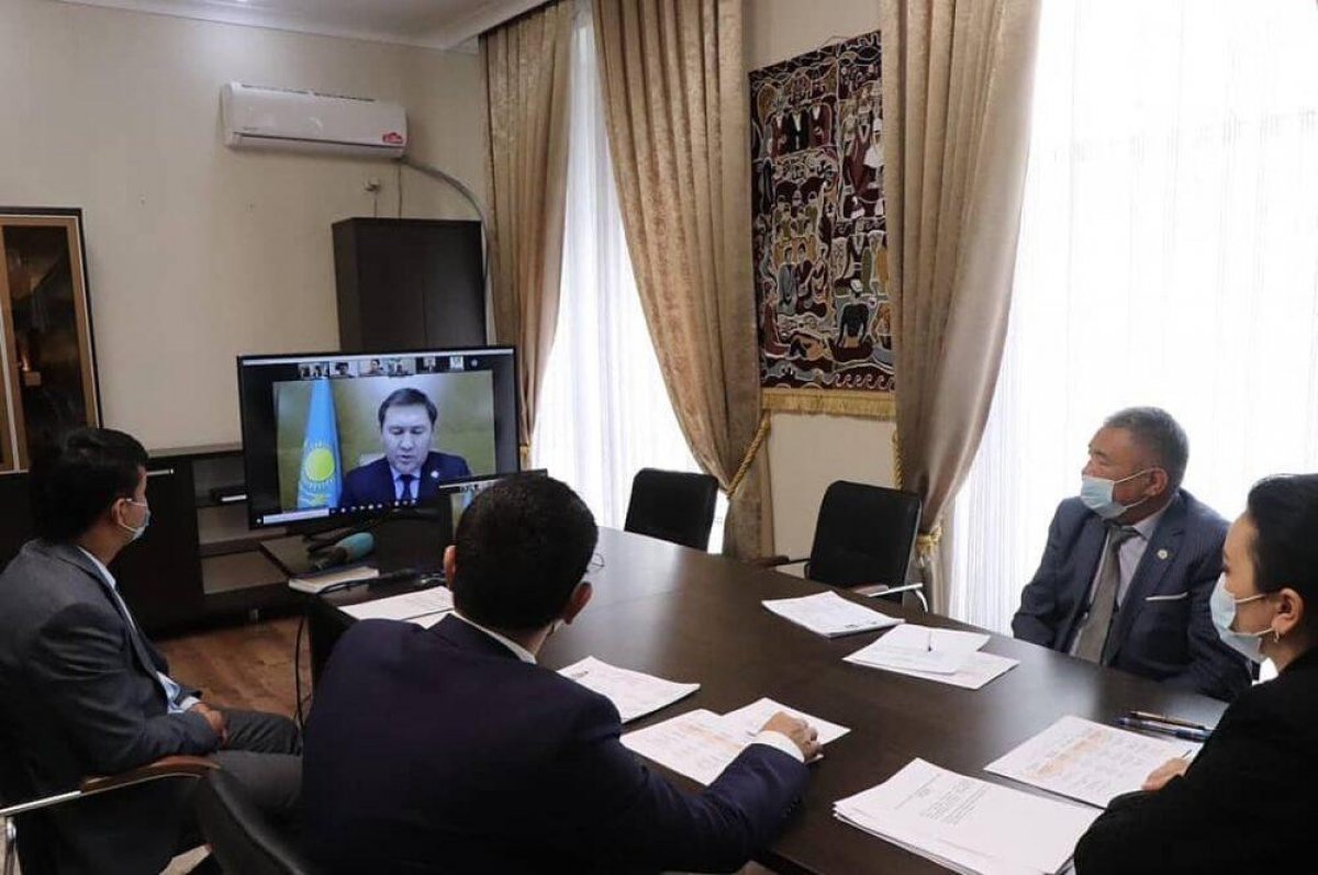 В Шымкенте состоялось Бюро Политического Совета филиала партии Nur Otan