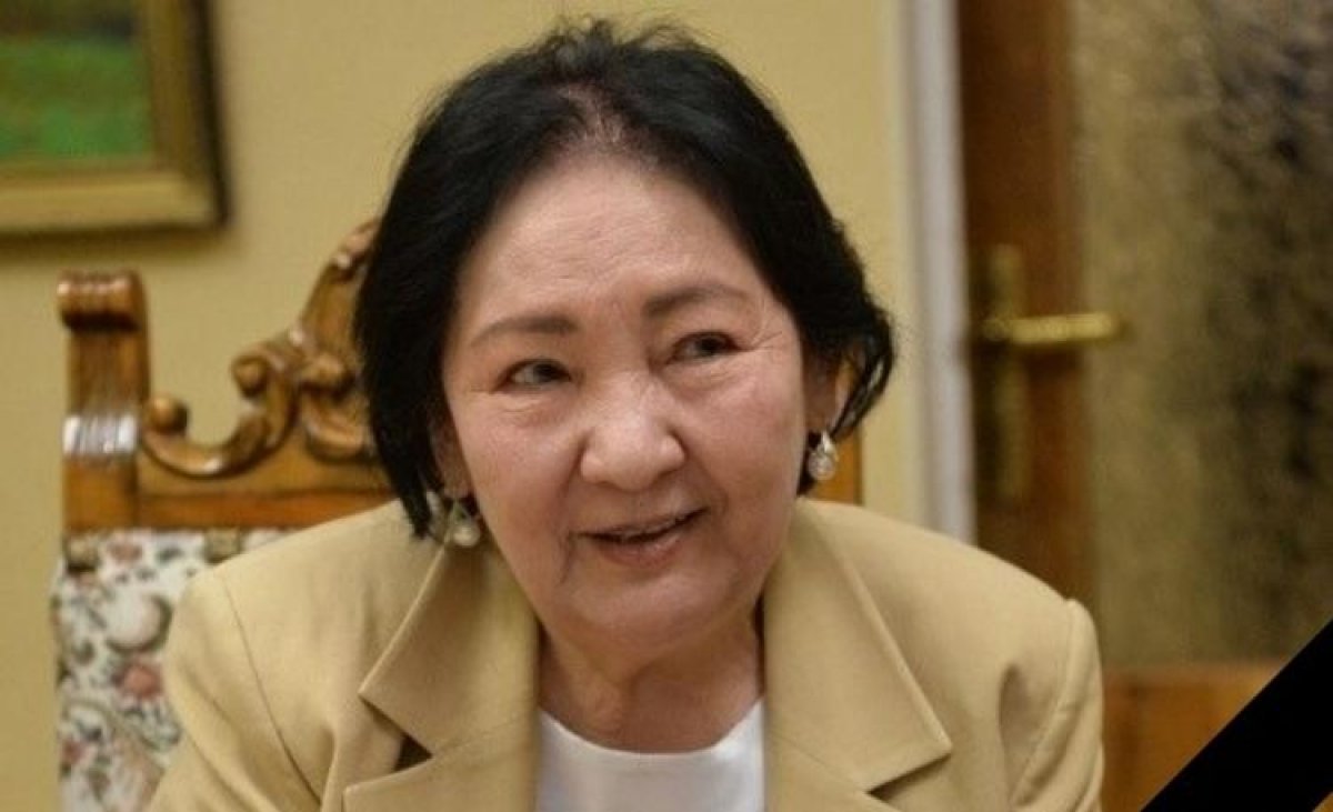 Ушла из жизни жена Чингиза Айтматова