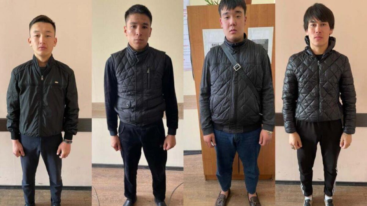 Вооруженные разбойники грабили алматинцев на Арбате