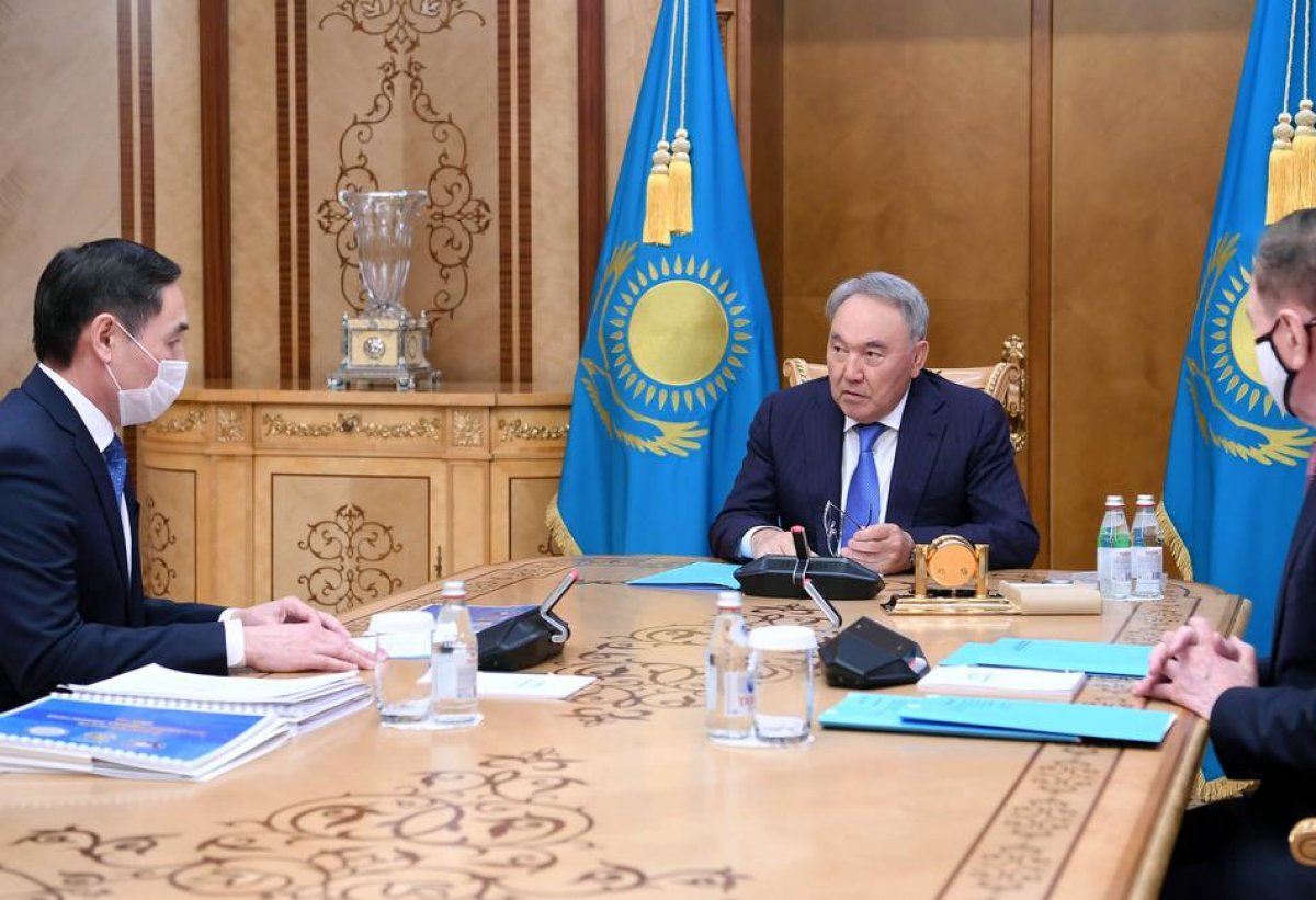 Нурсултану Назарбаеву доложили о подготовке к XXIX сессии АНК