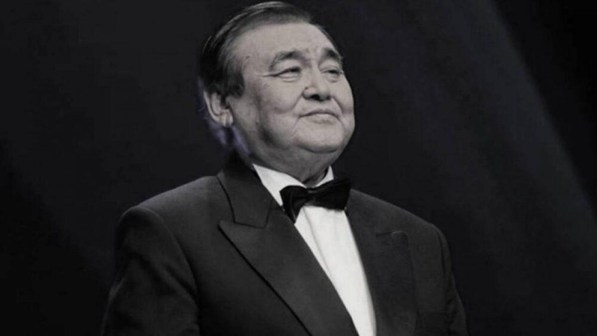 Умер известный певец Ескендир Хасангалиев