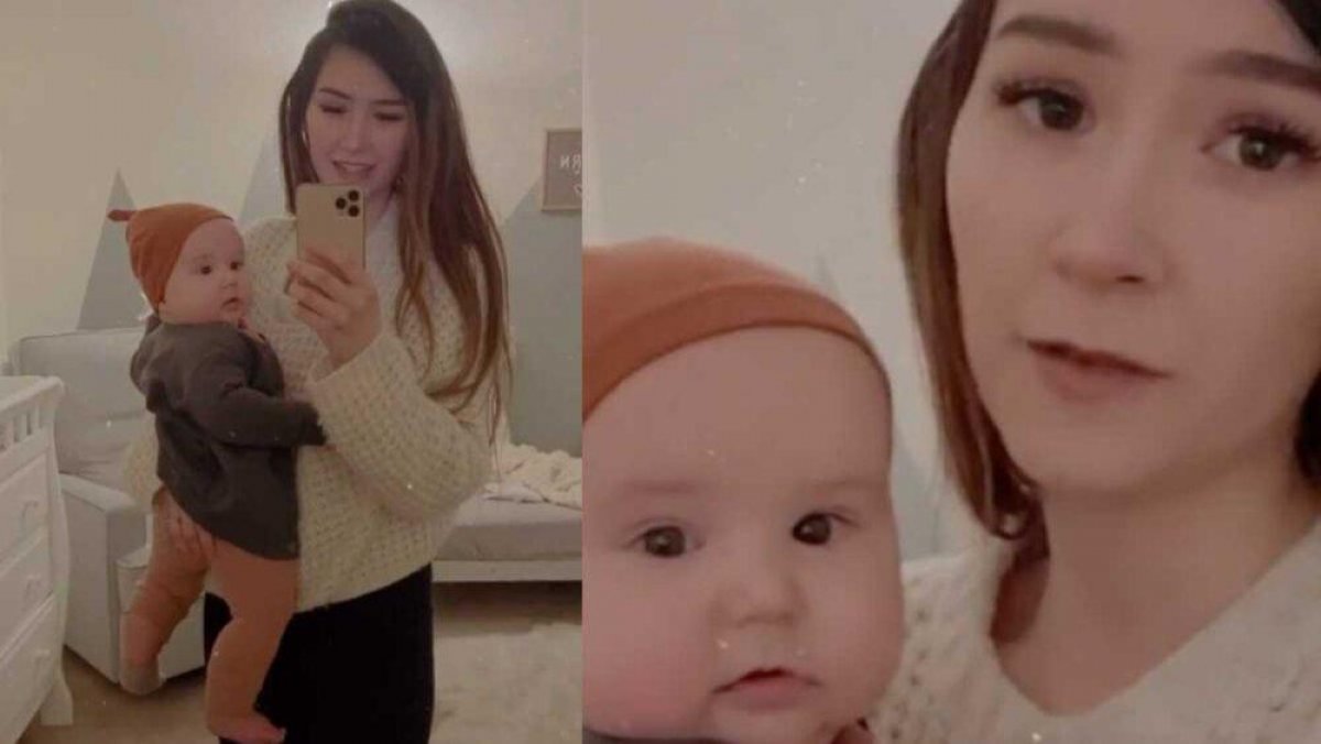 22-летняя веганка посадила младенца на диету из земли и камней, потому что "доверяет природе"