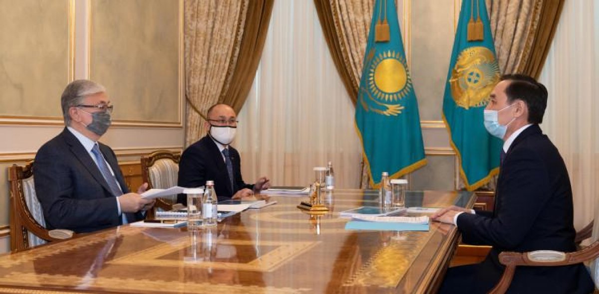 Токаев принял заместителя председателя Ассамблеи народа Казахстана Марата Азильханова