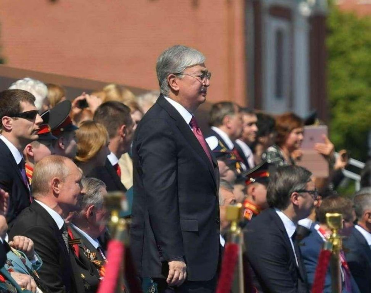 Стало известно, поедет ли Токаев на парад Победы в Москву