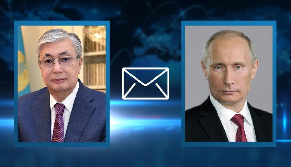 Токаев выразил искренние соболезнования Путину