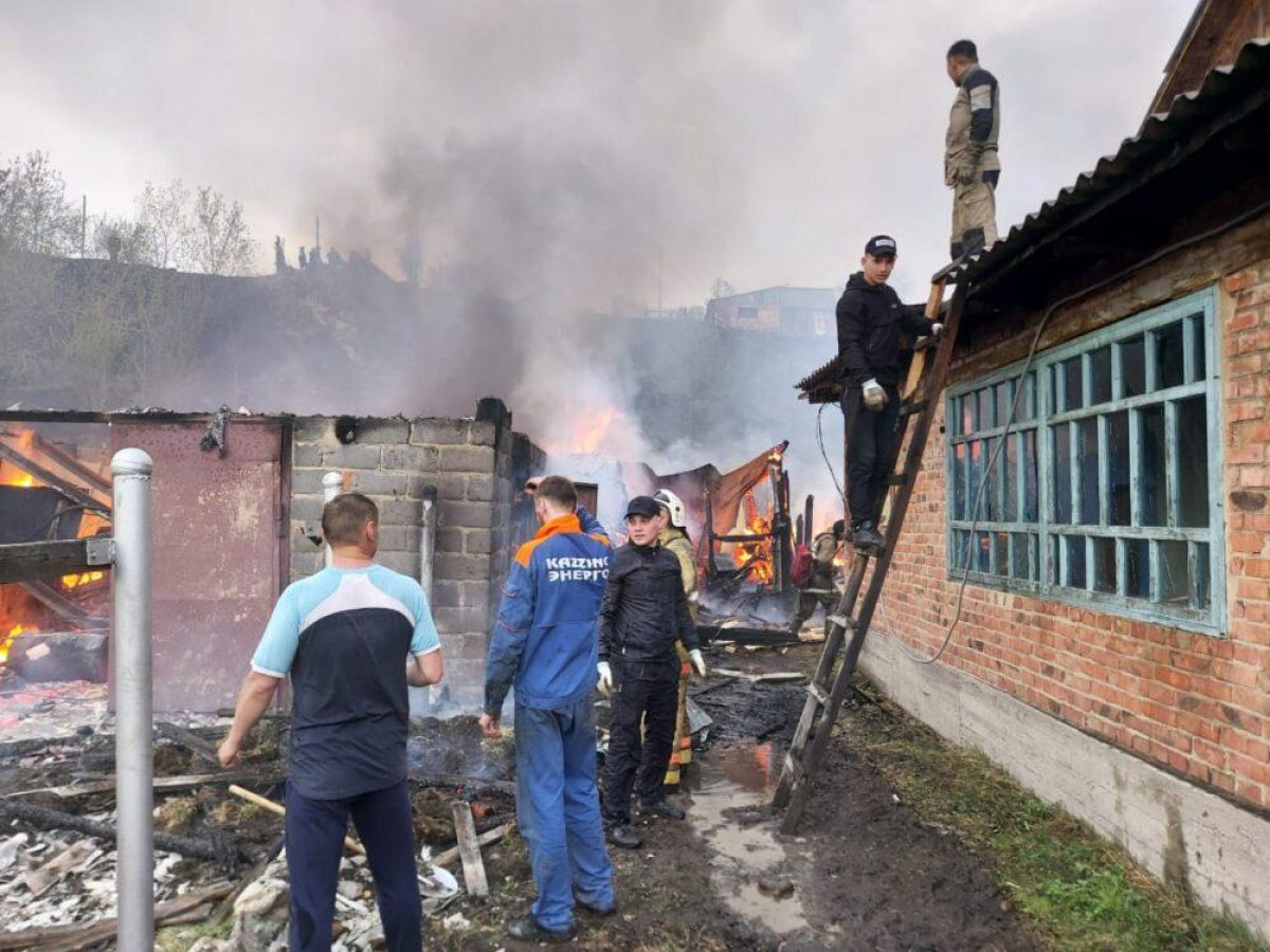 Пожар в Риддере. Какой срок грозит виновному