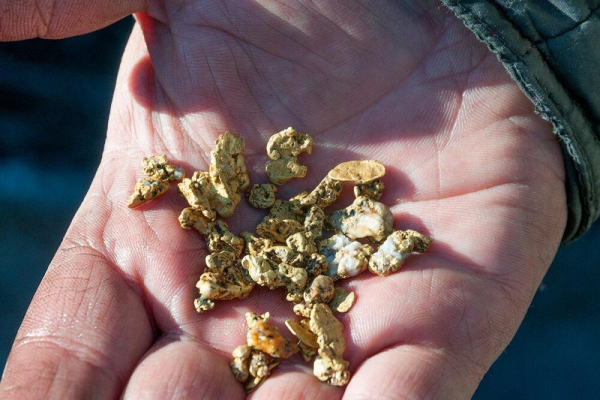 В краже золота из рудников обвиняют более 50 жителей поселков Акмолинской области