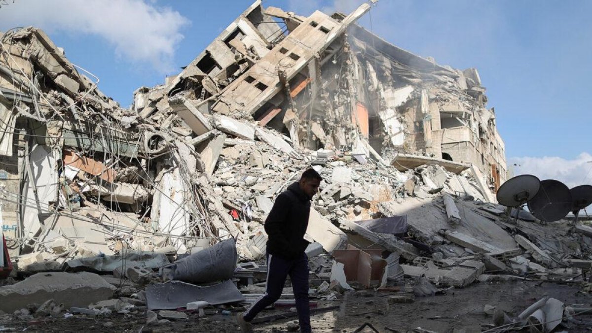 Израиль отклонил просьбу Египта начать гуманитарное перемирие