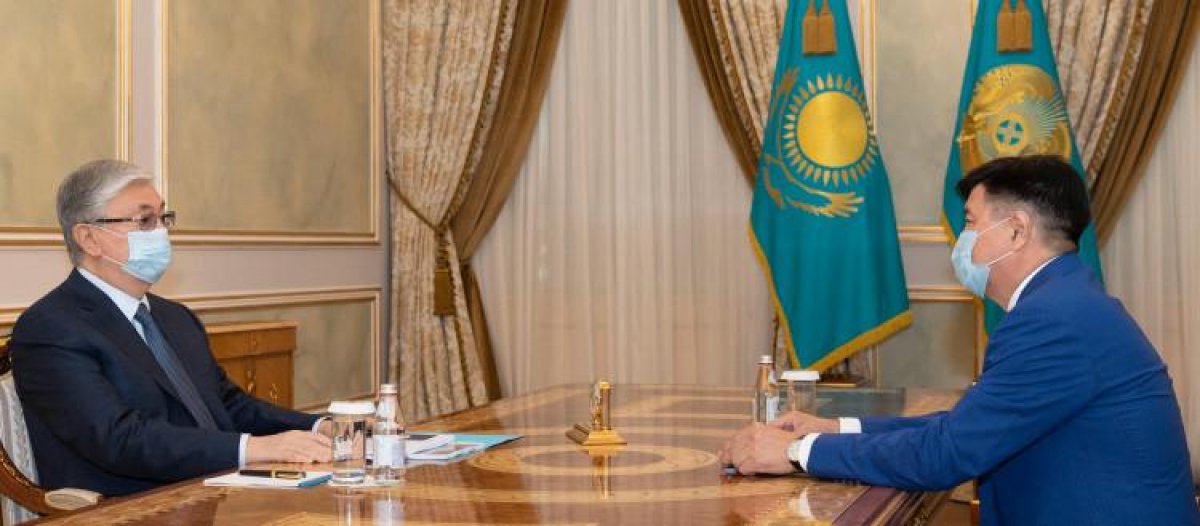 О реформировании системы правосудия доложили Токаеву